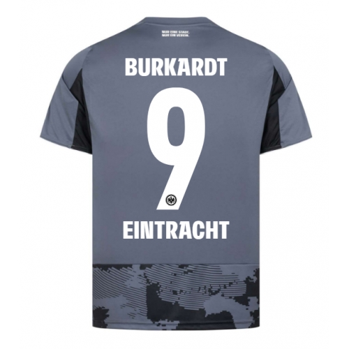 Billige Fotballdrakt Eintracht Frankfurt Jonathan Burkardt #9 Replika Tredjedrakt 2025-26 Kortermet Billige Fotballdrakt Eintracht Frankfurt Jonathan Burkardt #9 Replika Tredjedrakt 2025-26 Kortermet